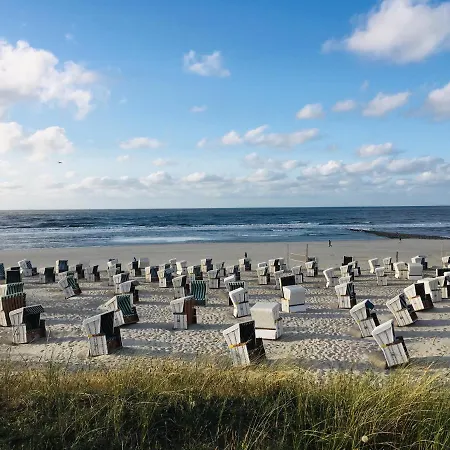 Apartament Strandnahe, Moderne Auf Wangerooge, Seeluft 34 Wangerooge