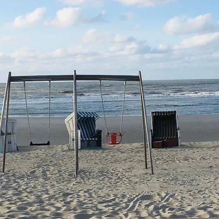 Strandnahe, Moderne Auf Wangerooge, Seeluft 34 * Wangerooge