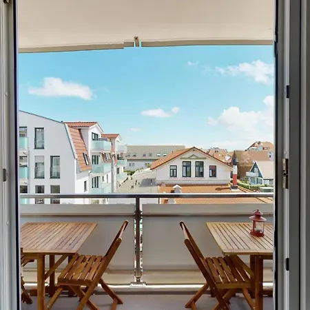 Strandnahe, Moderne Auf Wangerooge, Seeluft 34 *