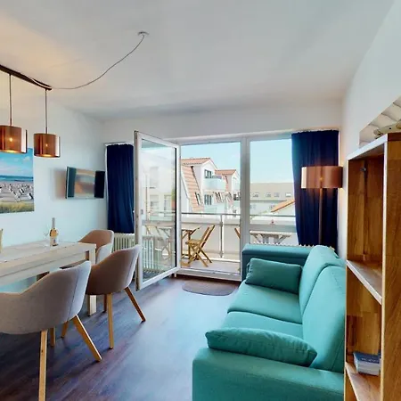 Strandnahe, Moderne Auf Wangerooge, Seeluft 34