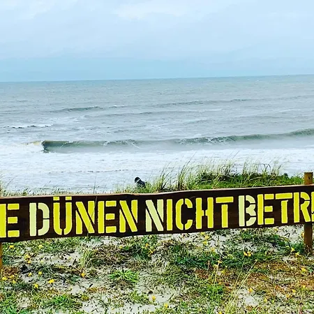 Strandnahe, Moderne Auf Wangerooge, Seeluft 34 Apartment *