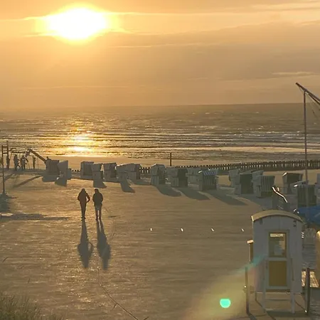 Strandnahe, Moderne Auf Wangerooge, Seeluft 34 *