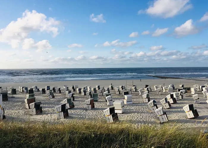 Lejlighed Strandnahe, Moderne Auf Wangerooge, Seeluft 34 Wangerooge
