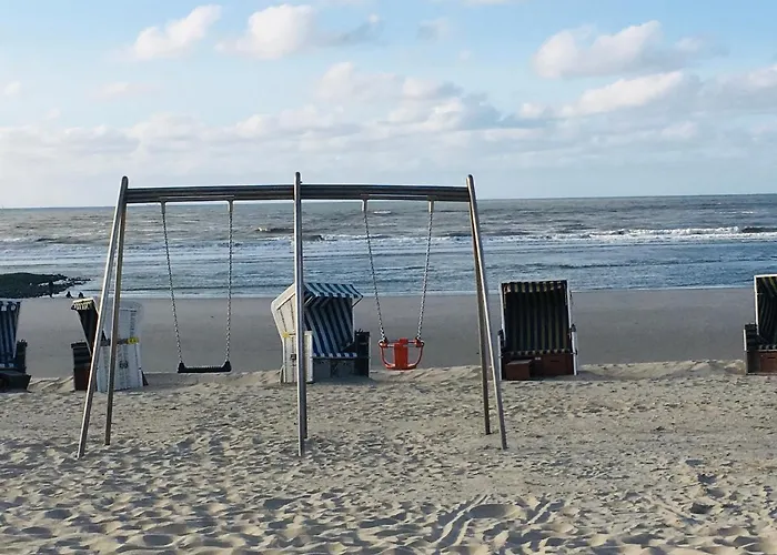 Strandnahe, Moderne Auf Wangerooge, Seeluft 34 * Wangerooge