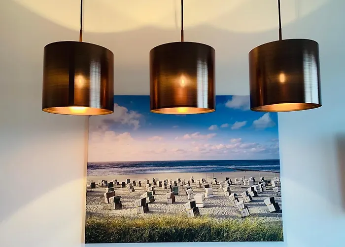 Strandnahe, Moderne Auf Wangerooge, Seeluft 34 Wangerooge