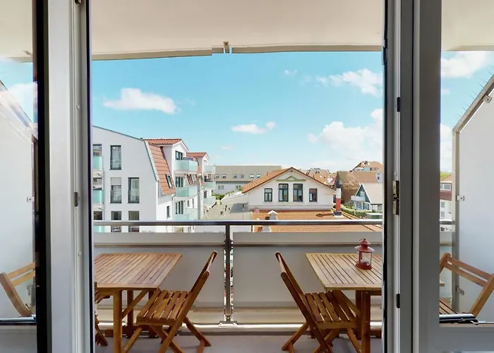 Strandnahe, Moderne Auf Wangerooge, Seeluft 34 *