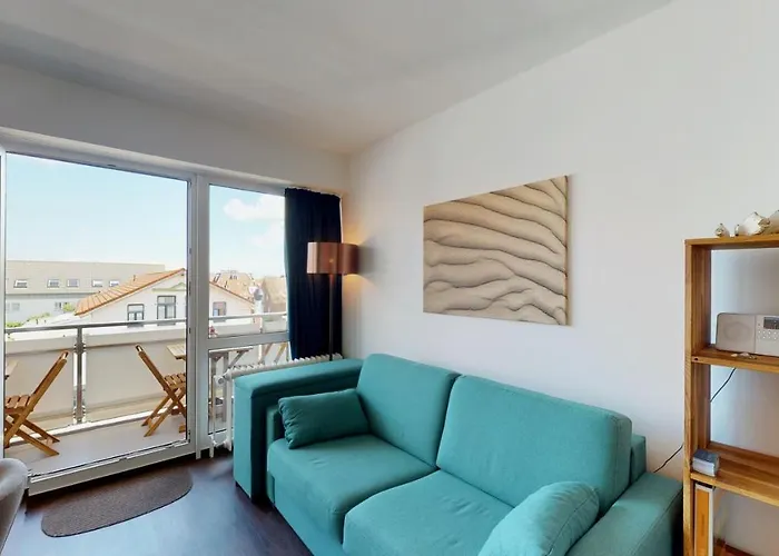 Strandnahe, Moderne Auf Wangerooge, Seeluft 34 Lejlighed