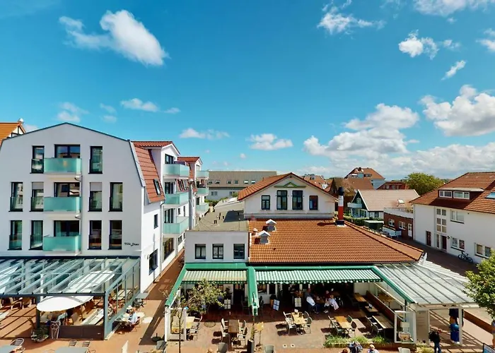 Strandnahe, Moderne Auf Wangerooge, Seeluft 34