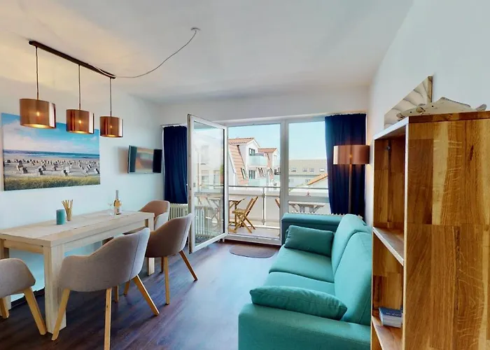 Strandnahe, Moderne Auf Wangerooge, Seeluft 34