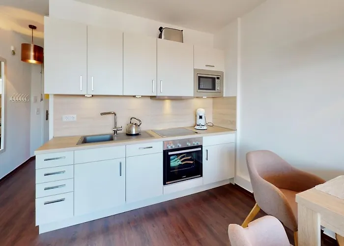 Strandnahe, Moderne Auf Wangerooge, Seeluft 34 Lejlighed