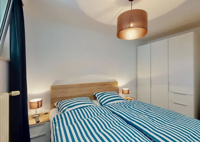 Strandnahe, Moderne Auf Wangerooge, Seeluft 34 Daire Wangerooge