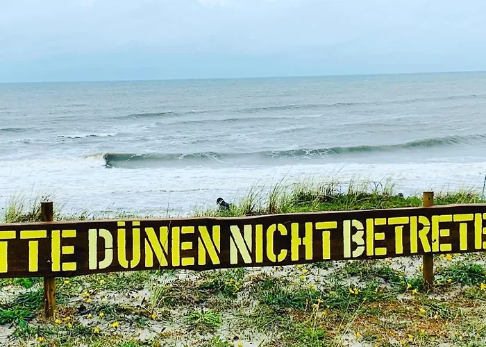 Strandnahe, Moderne Auf Wangerooge, Seeluft 34 Daire *