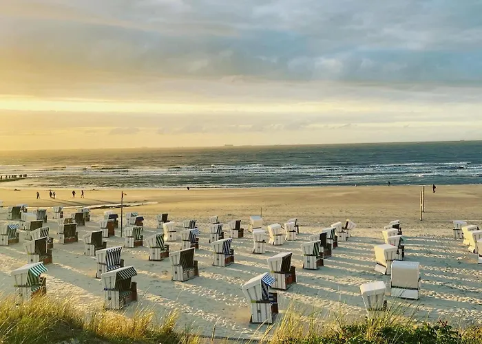 Lejlighed Strandnahe, Moderne Auf Wangerooge, Seeluft 34 *